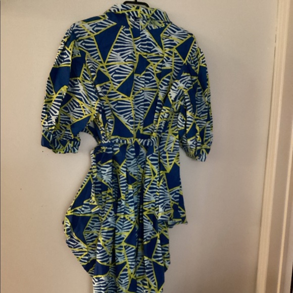 High and low wrapped top - Picture 3 of 3